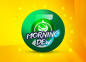 morning dew lotto result